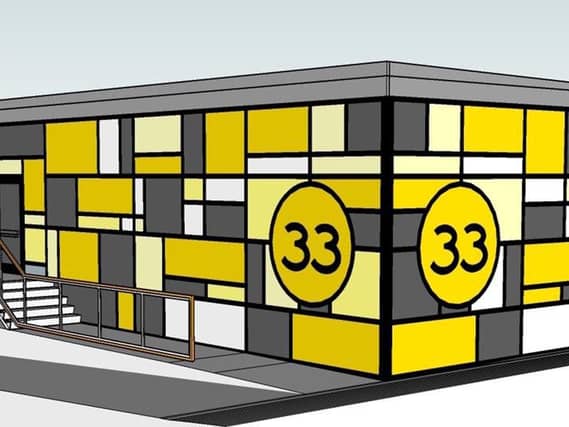 The new pop-up Fringe venue will be unveiled at the Pleasance this summer.