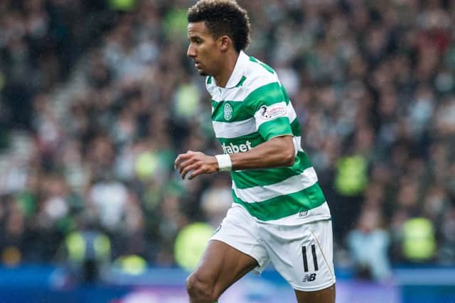 Scott Sinclair has hopes of making his England debut one day. Picture: John Devlin