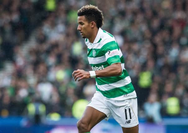 Scott Sinclair has hopes of making his England debut one day. Picture: John Devlin