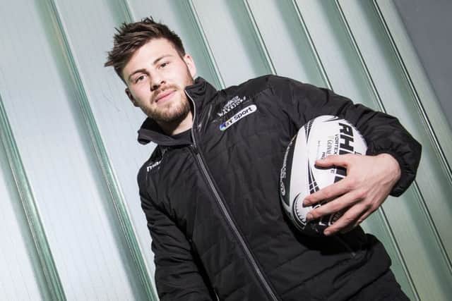 Glasgow Warriors' Ali Price. Picture: Gary Hutchison/SNS/SRU