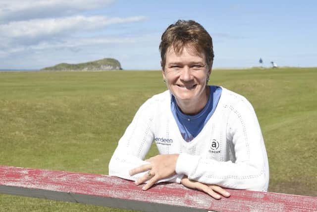 Catriona Matthew lives in East Lothian and welcomed the vote by Muirfield members. Picture: Greg Macvean