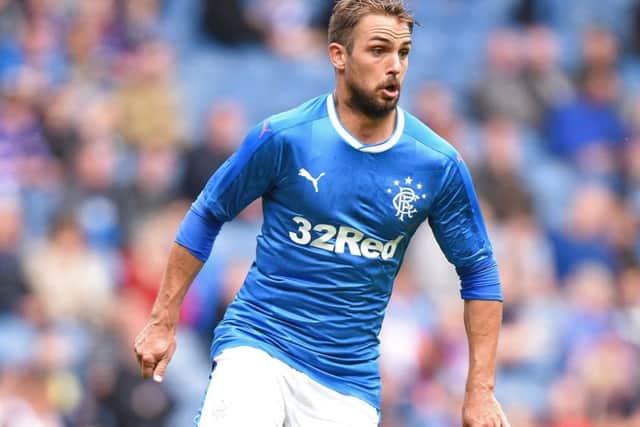 Rangers midfielder Niko Kranjcar is eyeing a return to full fitness in time for pre-season after his "nightmare" knee injury. Picture: Craig Watson/PA Wire