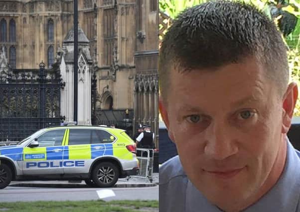 Keith Palmer, 48, who died in the terror attack.