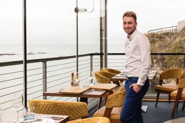 Stefano Pieraccini said he had wanted to run his own restaurant since the age of 14. Picture: Contributed