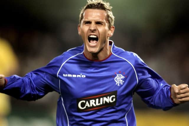Former Rangers striker Peter Lovenkrands is to be interviewed for the No 3 job at Ibrox.

Picture: AFP/Getty Images