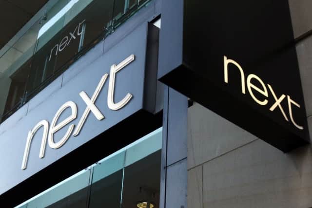 Next said that 2017 will be 'another tough year' for the retailer. Picture: Paul Faith/PA Wire