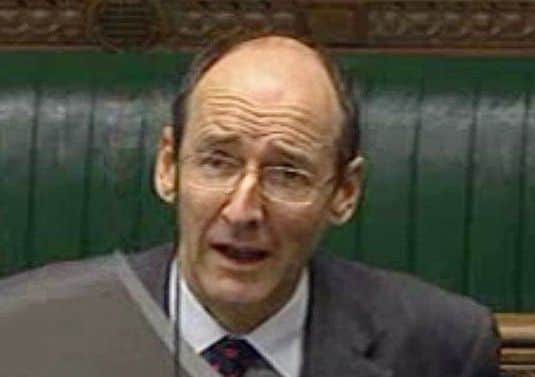 Treasury committee chairman Andrew Tyrie. Picture: Contributed