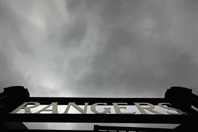 Rangers have announced a profit of just under £300,000. Picture: Jeff J Mitchell/Getty Images