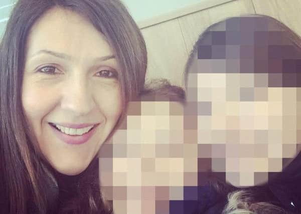 Mother-of-two Aysha Frade who was tragically killed during the attack on Westminster on Wednesday when she went to pick up her children (pictured)