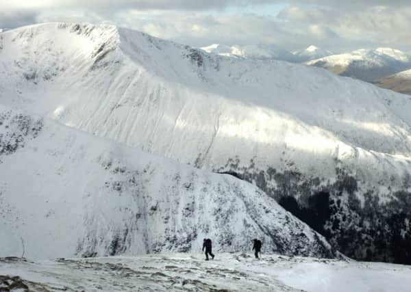 Two people have been rescued off a mountain in Lochaber. Picture: Paul Parke/EN License