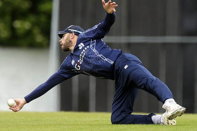 Kyle Coetzer has been named Scotland captain. Picture: Andy Buchanan/AFP/Getty Images