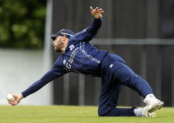 Kyle Coetzer has been named Scotland captain. Picture: Andy Buchanan/AFP/Getty Images