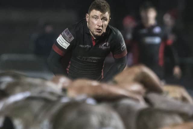 Duncan Weir will be back in Edinburgh colours after time away with Scotland in the Six Nations. Picture: Gary Hutchison/SNS/SRU