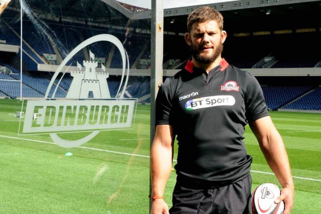 Ross Ford returns from Scotland duties to captain Edinburgh against Scarlets. Picture: Lisa Ferguson