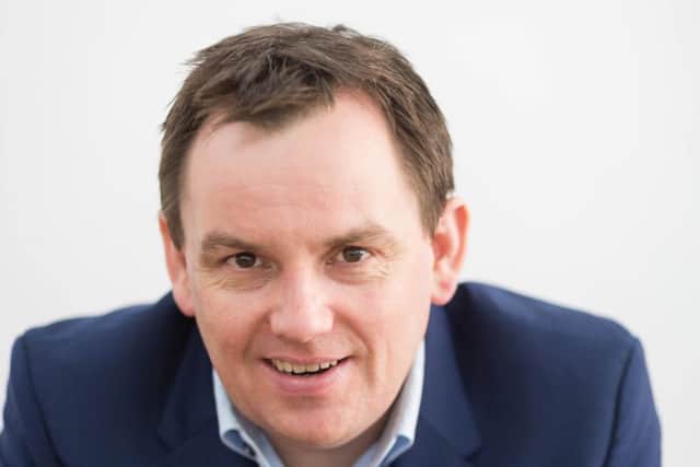 David Ferguson, founder and CEO of Nucleus. Picture: Ditte Solgaard/First Light Photography