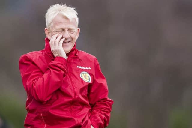 Gordon Strachan needs favours from Group F rivals. Picture: SNS