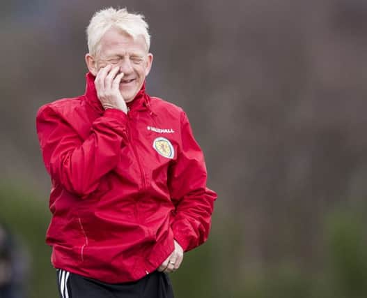 Gordon Strachan needs favours from Group F rivals. Picture: SNS