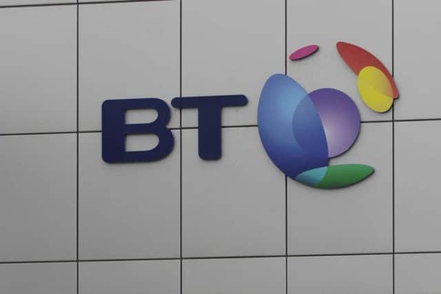 BT said it was impressed with the quality of its recent Glasgow recruits. Picture: Phil Wilkinson