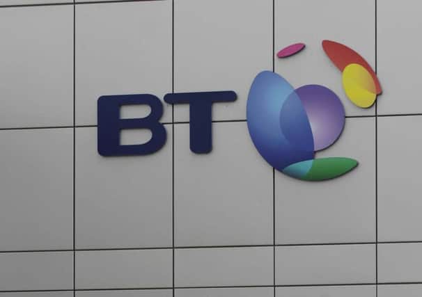 BT said it was impressed with the quality of its recent Glasgow recruits. Picture: Phil Wilkinson