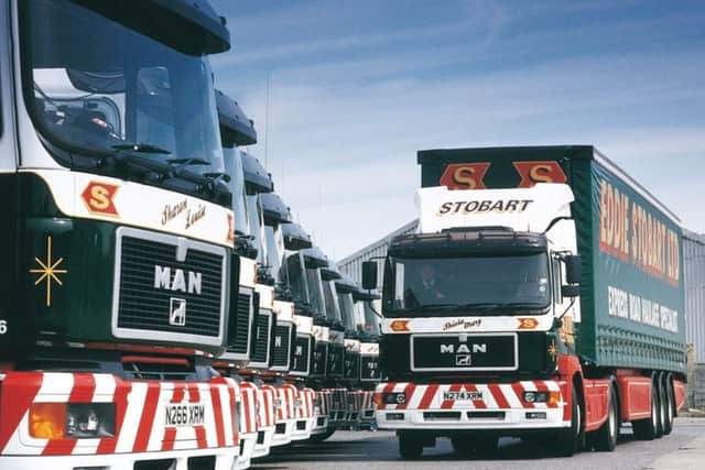 Eddie Stobart is set to float on the London market next month. Picture: Contributed