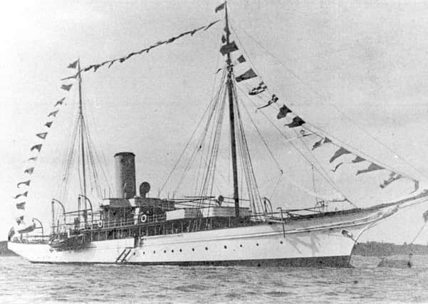 The Iolaire was reported to be 30 yards from the shore when it sank off Stornoway in 1919, with over 200 lives lost.