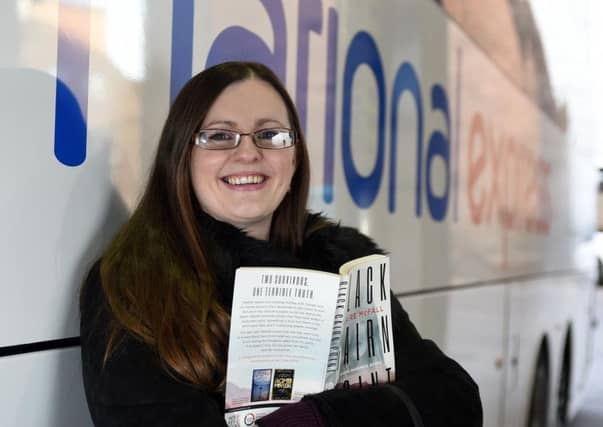 Prize-winning author Claire McFall