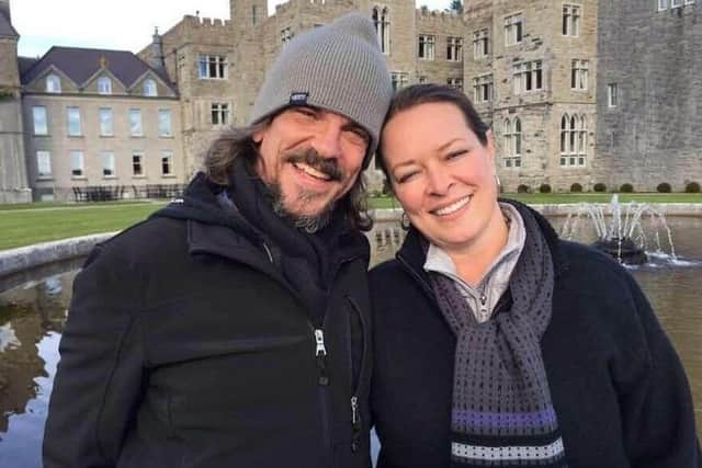 Third victim American tourist Kurt Cochran (left) who was on holiday in London with his wife Melissa. Picture: PA