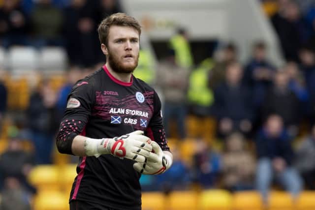 Zander Clark has been in fine form for St Johnstone this season. Picture: SNS