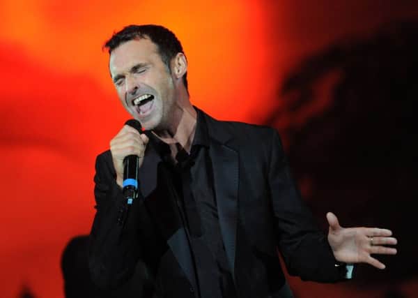 Marti Pellow showcased his new album plus some Wet Wet Wet oldies. Picture: Getty Images