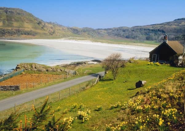 Calgary Bay on Mull is a unique habitat but one which is under threat from grazing sheep. Picture: Getty Images
