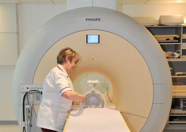 MRI scans cut out the need for unnecessary biopsies. Picture: PA