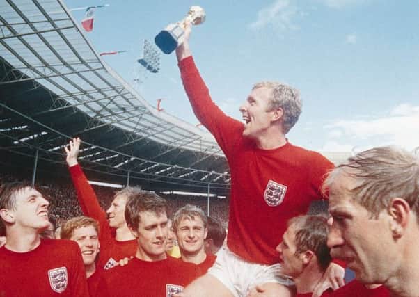 We need a Team UK if we are ever to enjoy a repeat of 1966. Picture: PA/ Britsh Pathe PLC