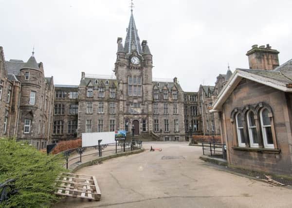 The former Royal Infirmary of Edinburgh building could be used for music, drama and arts events. Picture: Ian Georgeson