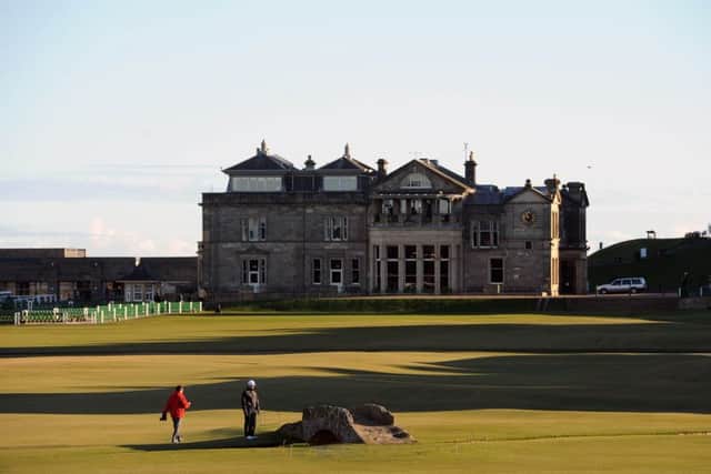 The world famous Old Course is just one of the attractions in St Andrews. Picture Ian Rutherford/TSPL
