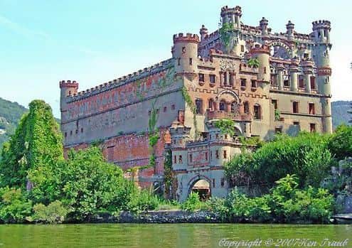 Bannerman's Castle, Pollepel Island, New York State. PIC Creartive Commpnons/Flickr
