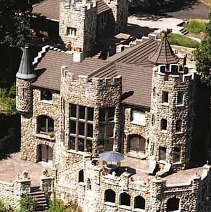 Highlands Castle, Bolton Landin, New York State, is for sale for around Â£10.4m. PIC: Contributed.