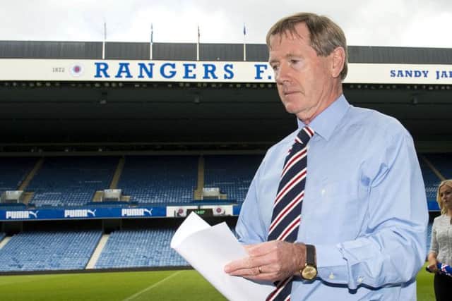 Rangers chairman Dave King has threatened to sue Mark Warburton over the manager's departure from Ibrox. Picture: Alan Harvey/SNS