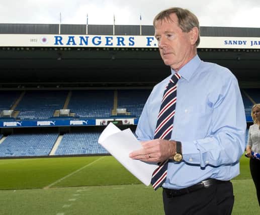 Rangers chairman Dave King has threatened to sue Mark Warburton over the manager's departure from Ibrox. Picture: Alan Harvey/SNS