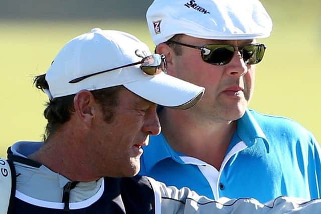 Chris Doak opened with a six-under-par 66 in the Barclays Kenya Open. Picture: Getty Images