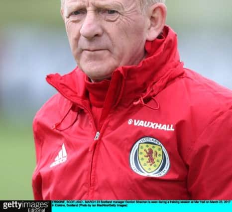 Scotland manager Gordon Strachan admits his side face a must-win match against Slovenia. Picture: Ian MacNicol/Getty Images