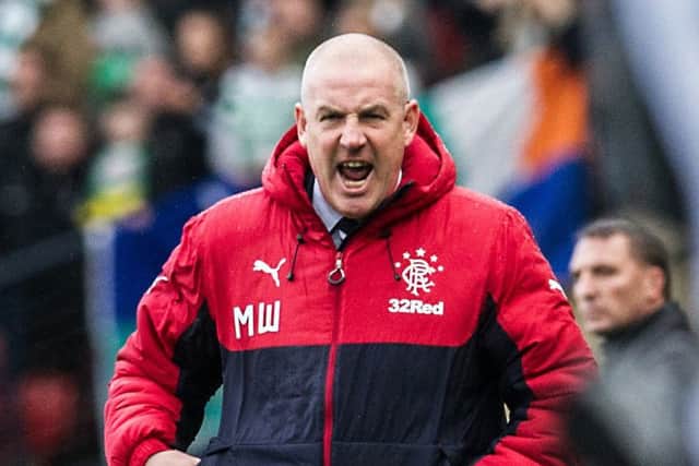 Mark Warburton has been criticised by former boss Dave King. Picture: John Devlin