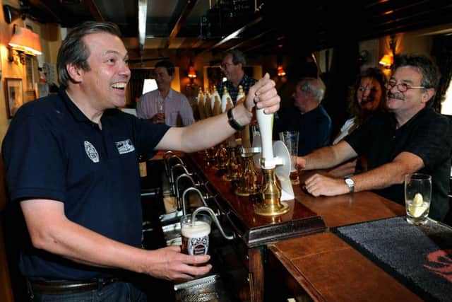 Scotland's pubs have the UK's lowest risk of going bust. Picture: Ian Rutherford