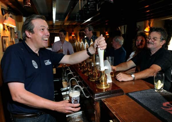 Scotland's pubs have the UK's lowest risk of going bust. Picture: Ian Rutherford