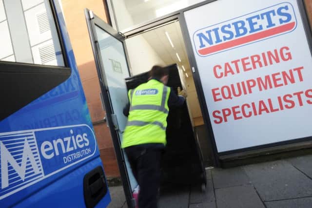 The deal will see Menzies manage weekly supplies from Nisbet's base near Bristol. Picture: Stuart Vance