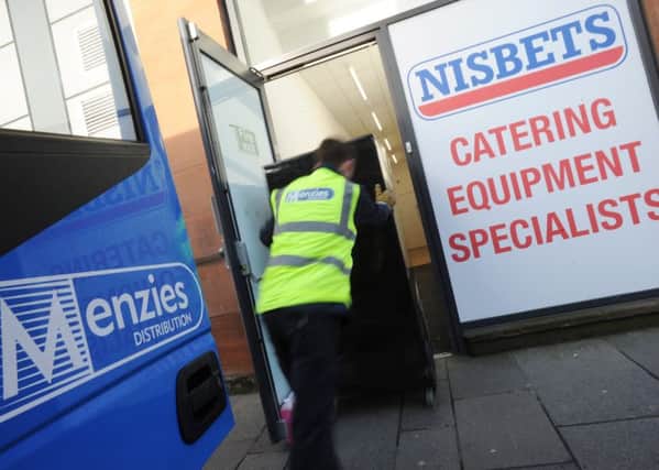 The deal will see Menzies manage weekly supplies from Nisbet's base near Bristol. Picture: Stuart Vance