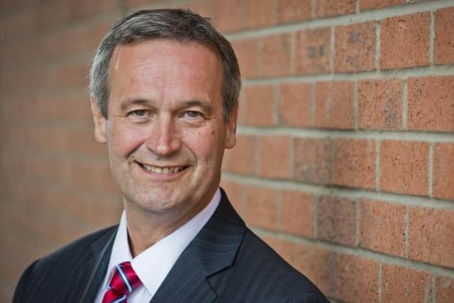Gerry More becomes MD of Stewart Milne Homes in central Scotland next month. Picture: Contributed