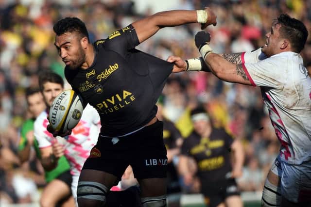 In Vito veritas: Former All Black Victor Vito happily admits he moved for money  but now hes playing for fun and an unlikely shot at glory in La Rochelle. Picture: Getty Images