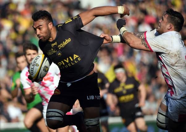 In Vito veritas: Former All Black Victor Vito happily admits he moved for money  but now hes playing for fun and an unlikely shot at glory in La Rochelle. Picture: Getty Images