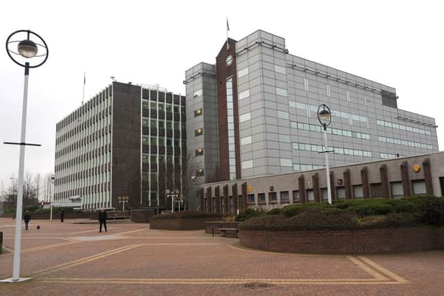 Fife House, the seat of the local authority in Glenrothes. Labour formed a minority administration following the last election in 2012. Picture: Neil Doig