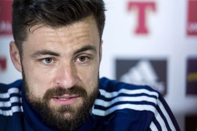 Russell Martin speaks ahead of this weekend's clash with Slovenia. Picture: SNS